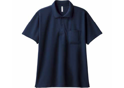 ドライポロシャツ（ポケット付）00330-AVP