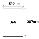 A4サイズ