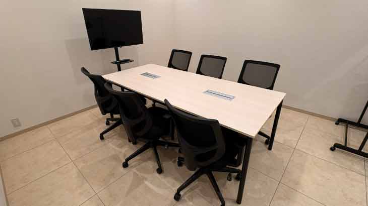 新橋駅銀座口 第2貸会議室