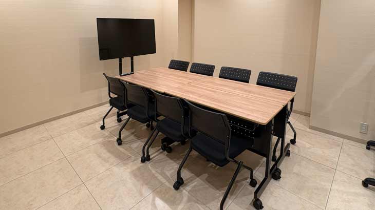 新橋駅銀座口 第3貸会議室