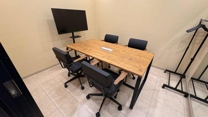 新橋駅銀座口 第4貸会議室