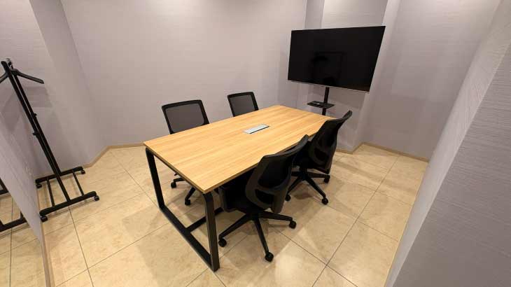 新橋駅銀座口 第5貸会議室