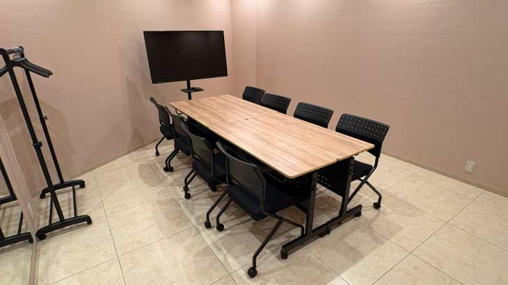 新橋駅銀座口 第6貸会議室