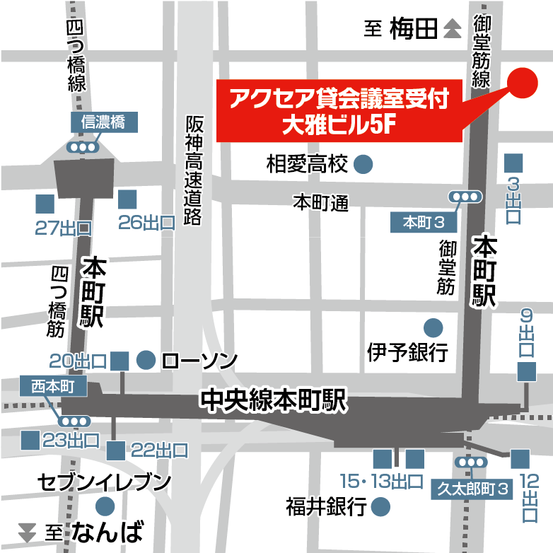 大雅ビル地図