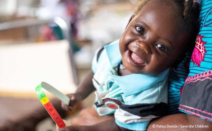 セーブ・ザ・チルドレンの写真