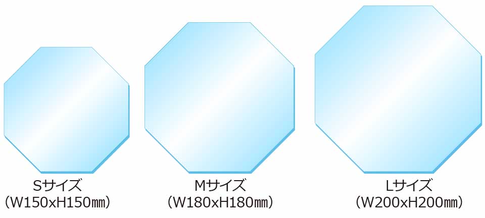 八角形タイプ イメージイラスト