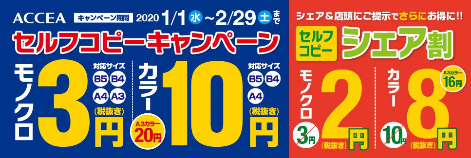 コピー出力