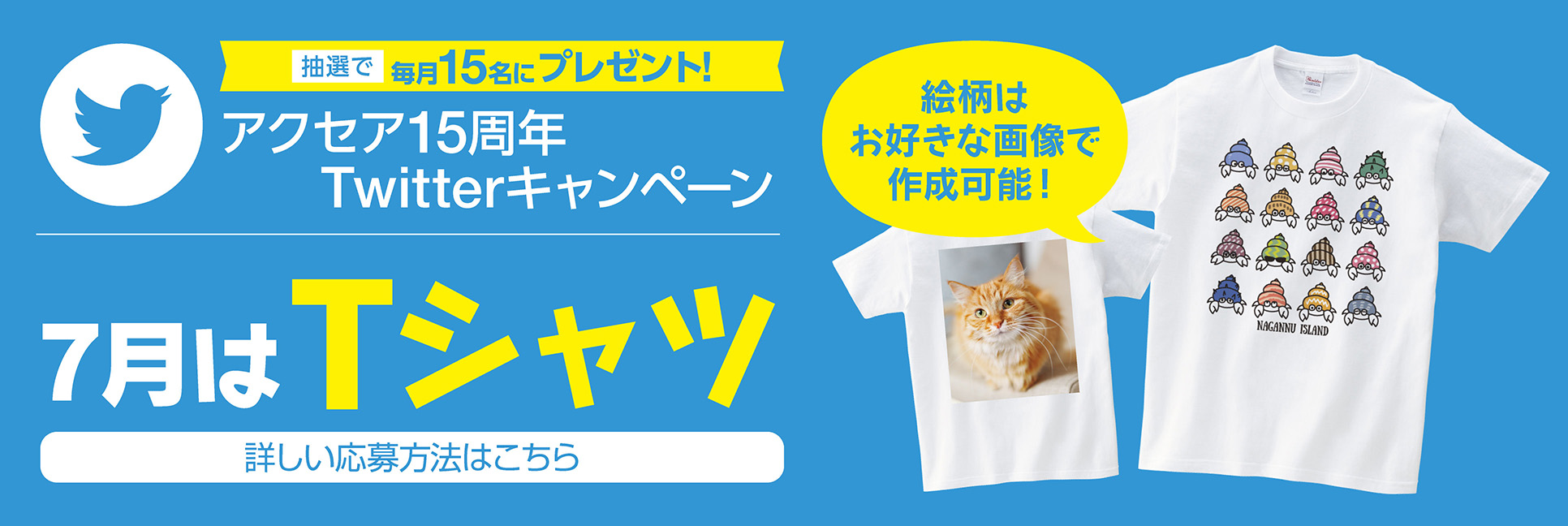 15周年キャンペーン