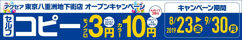 キャンペーン