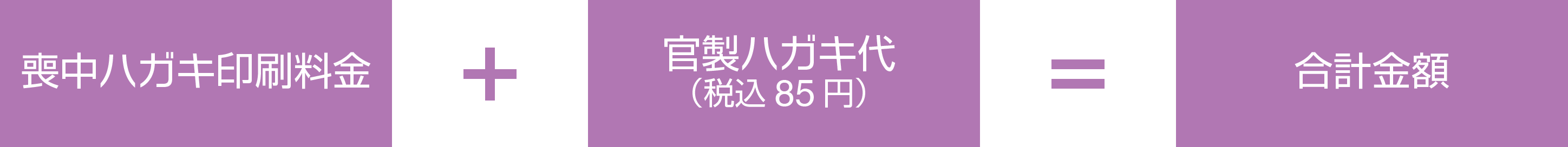 喪中はがき印刷