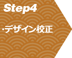 年賀状デザイン校正