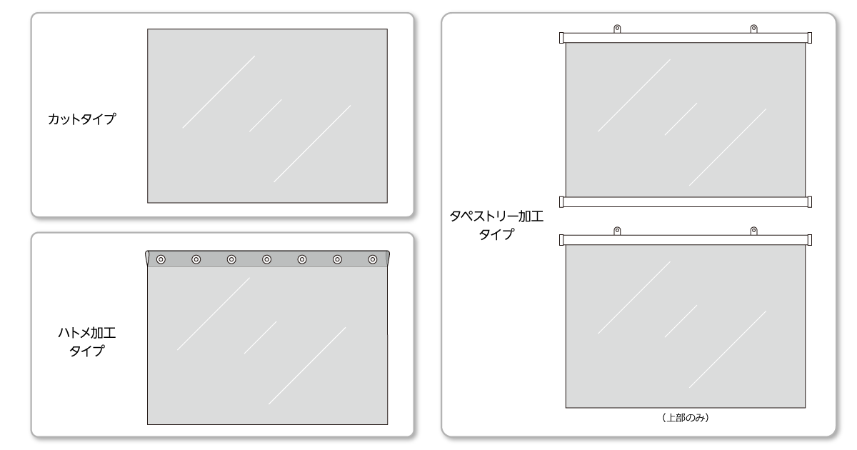 ビニール シート コロナ