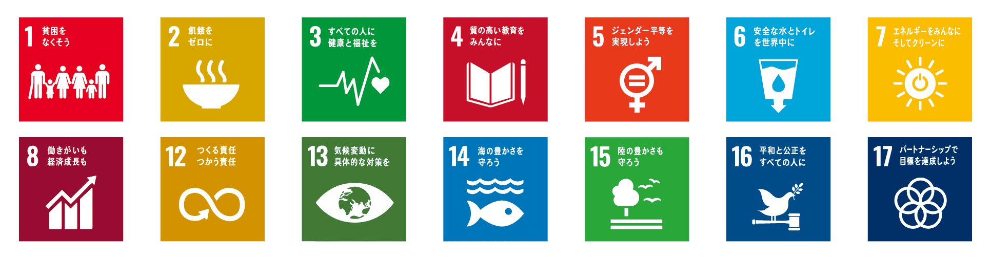 SDGs 17項目