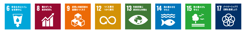 SDGs 8項目