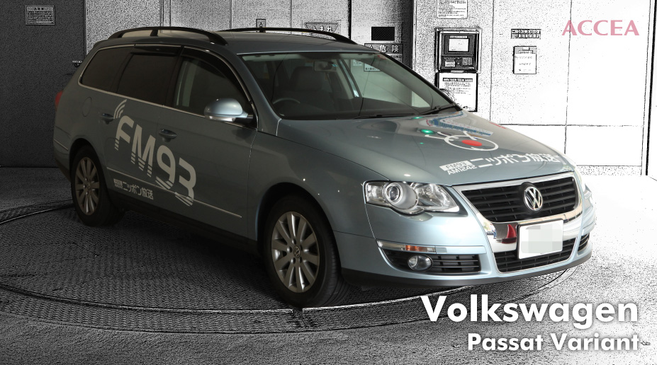 フォルクスワーゲン　Passat Variant　（カッティングシート）